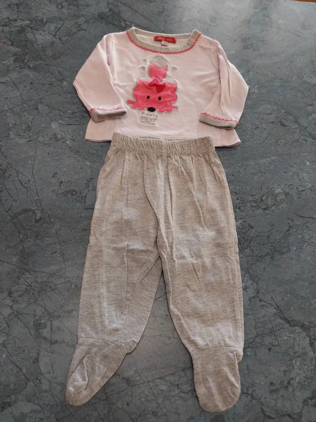 Pyjama été T.0/3mois